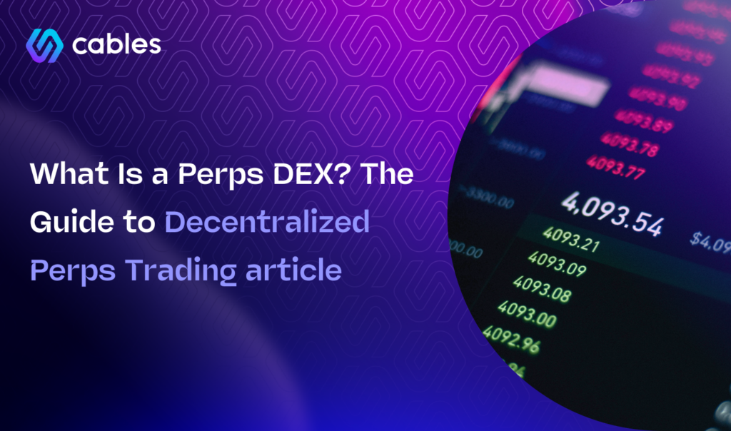 The Trading UX of DeFi 2.0 - The Importance of Liquid Staking for RWAs